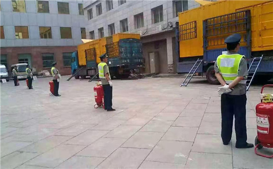 青松路街道柴油发电机组夏季保养注意事项