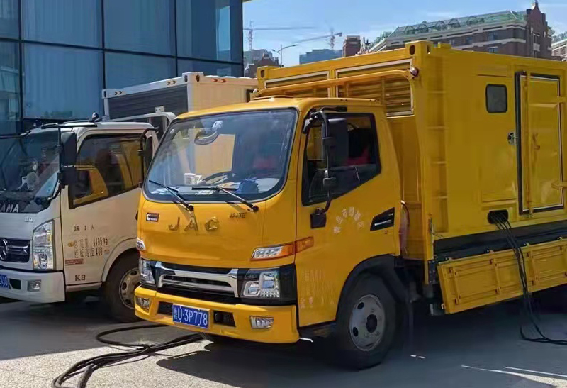 青松路街道发电机出租